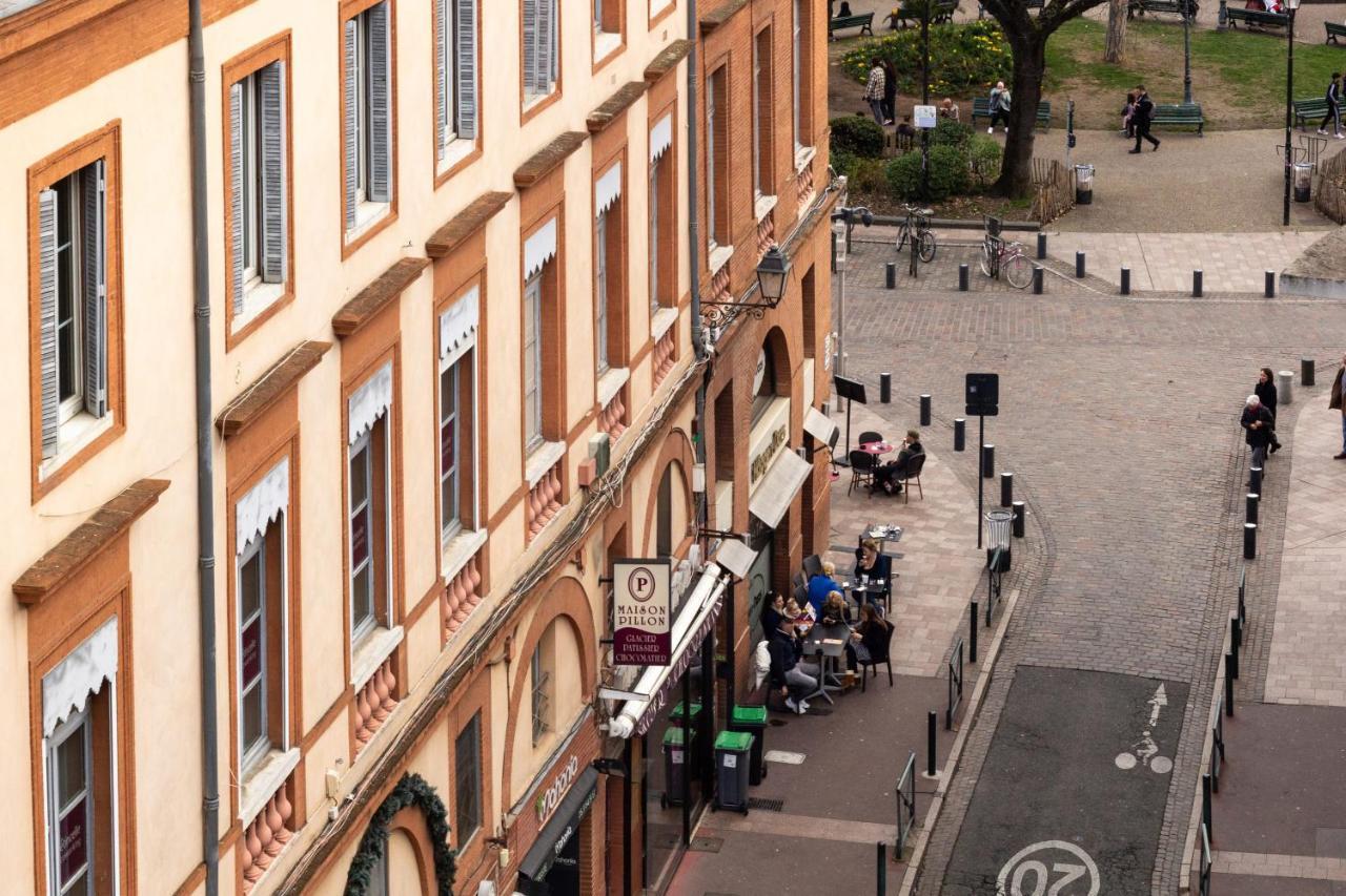 Hôtel de France Toulouse Exterior foto